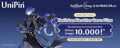 Genshin Impact Update Candra I - Song of the Welkin Moon, Flins telah Hadir!